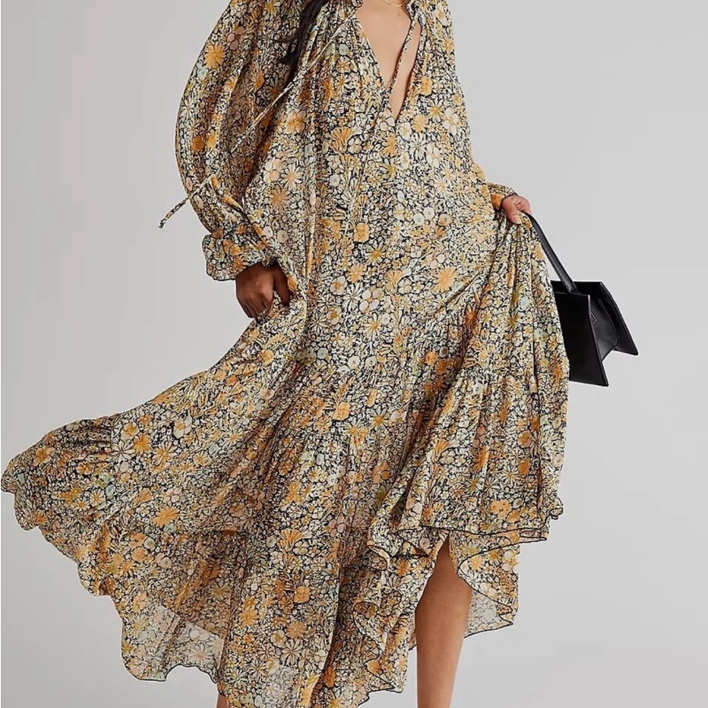 Free People Feeling Groovy Maxi Dress